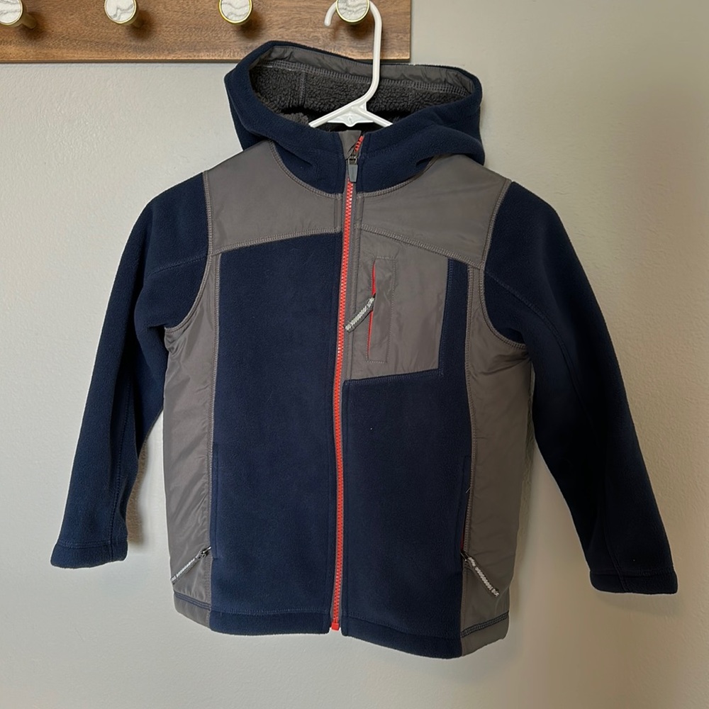 Boy’s Lands End Hooded Jacket